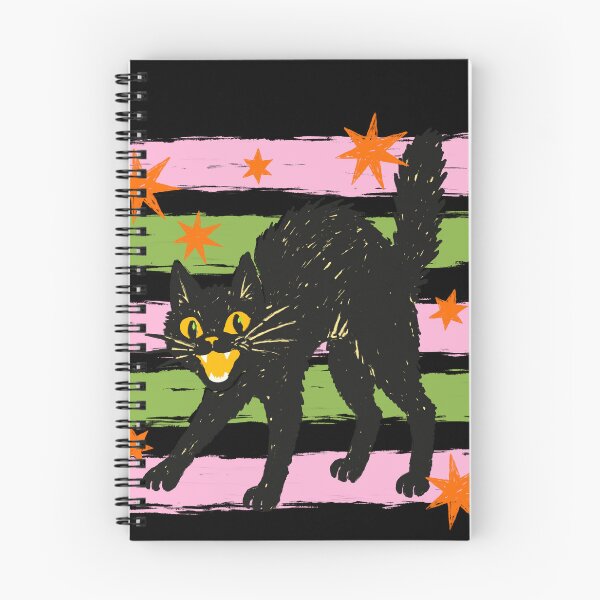 Item preview, Halloween Cat designed and sold by wesdesignshop.