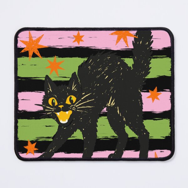 Item preview, Halloween Cat designed and sold by wesdesignshop.