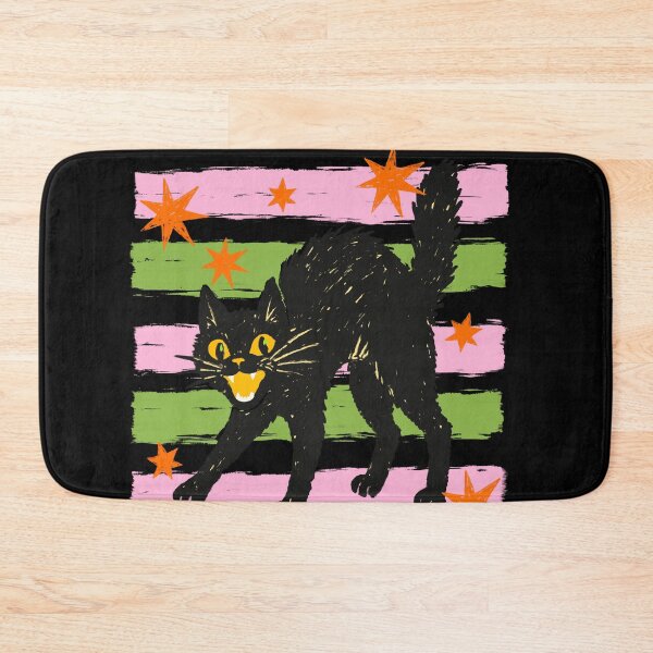Item preview, Halloween Cat designed and sold by wesdesignshop.