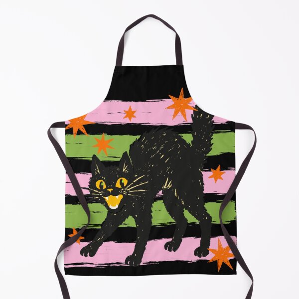 Item preview, Halloween Cat designed and sold by wesdesignshop.