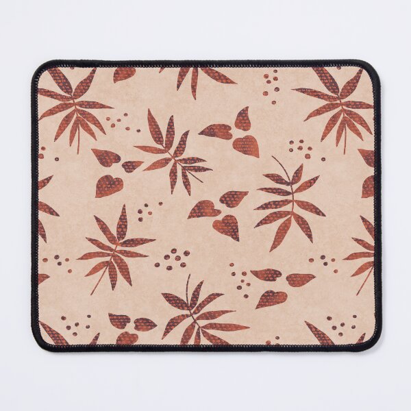 Item preview, Textured Botanical Scatter - e5c6b1 designed and sold by knitetgantt.