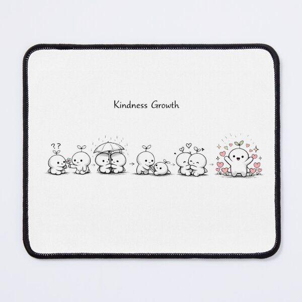 Item preview, Kindness Growth designed and sold by ritusdesigns.