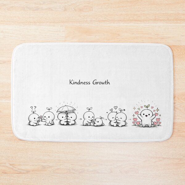 Item preview, Kindness Growth designed and sold by ritusdesigns.