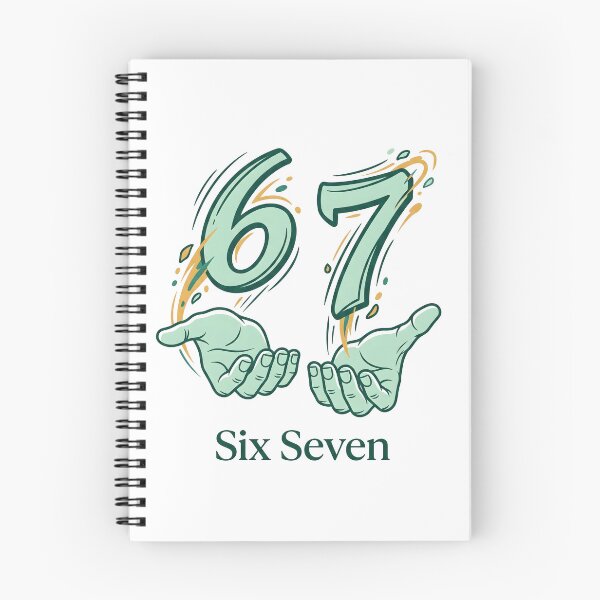 Item preview, Six Seven 67 Meme – Funny Number Trend Design designed and sold by Sekla-Studio.