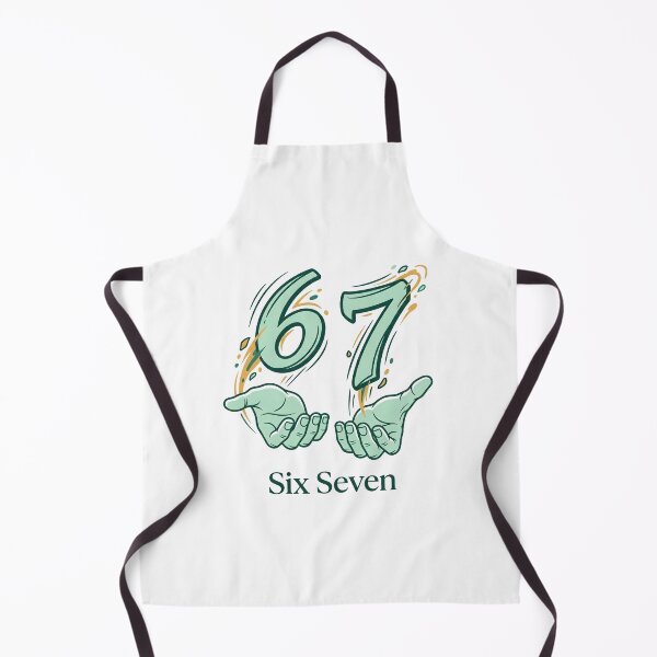 Item preview, Six Seven 67 Meme – Funny Number Trend Design designed and sold by Sekla-Studio.
