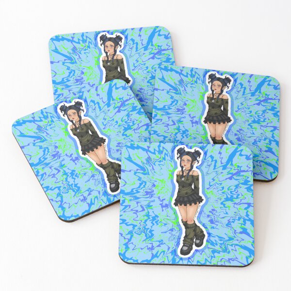 Item preview, Copy of Pinterest girl designed and sold by ani_peliazull_art.