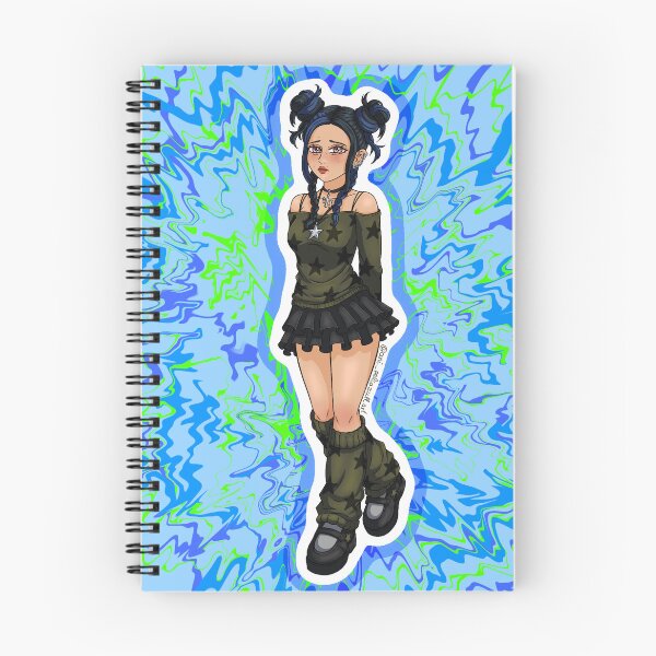 Item preview, Copy of Pinterest girl designed and sold by ani_peliazull_art.