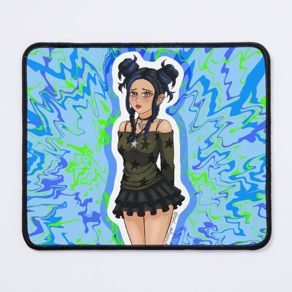 Item preview, Copy of Pinterest girl designed and sold by ani_peliazull_art.