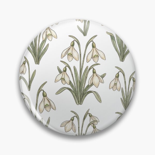 Item preview, Snowdrops, designed and sold by snoWorkshop.