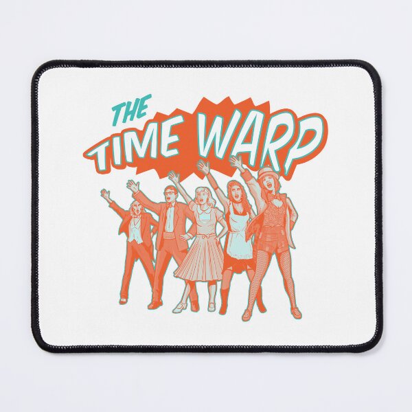 Item preview, Rocky Horror Show The Time Warp Cartoon Brad Janet & Co designed and sold by All-And-Every.
