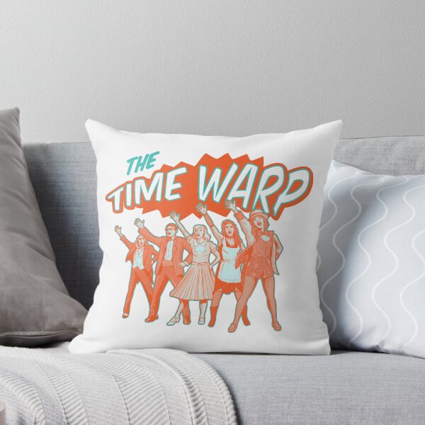 Item preview, Rocky Horror Show The Time Warp Cartoon Brad Janet & Co designed and sold by All-And-Every.