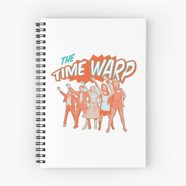 Item preview, Rocky Horror Show The Time Warp Cartoon Brad Janet & Co designed and sold by All-And-Every.
