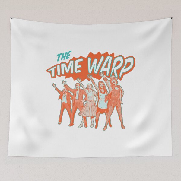 Item preview, Rocky Horror Show The Time Warp Cartoon Brad Janet & Co designed and sold by All-And-Every.