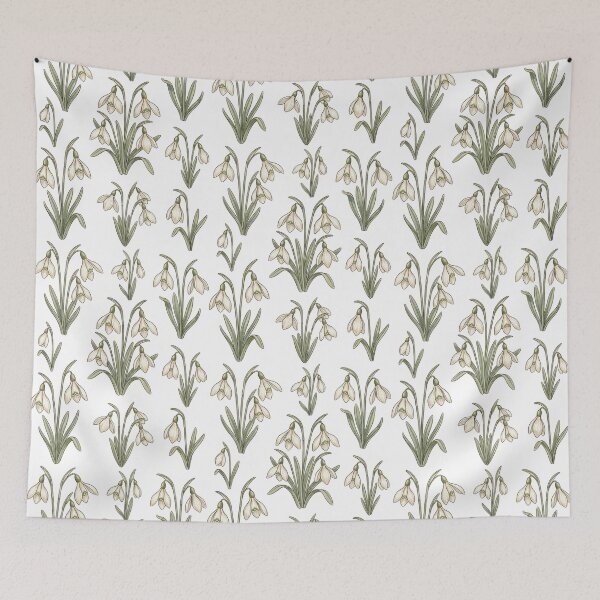 Item preview, Snowdrops, designed and sold by snoWorkshop.