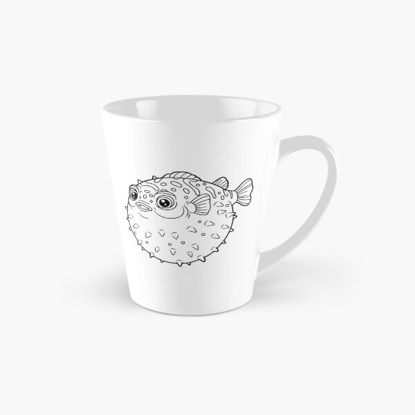 Item preview, Cute Pufferfish Cartoon Ocean Illustration designed and sold by ArtPer-design.