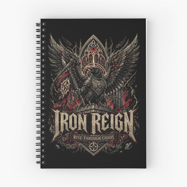 Item preview, Bathory Band Iron Reign, rise through chaos designed and sold by trendie-tees.