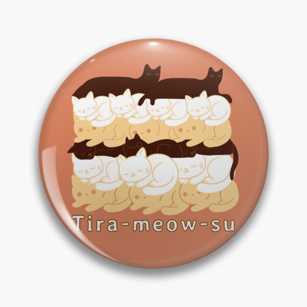 Item preview, Tira-Meow-Su Funny Cat Stack Tiramisu designed and sold by glowvim.