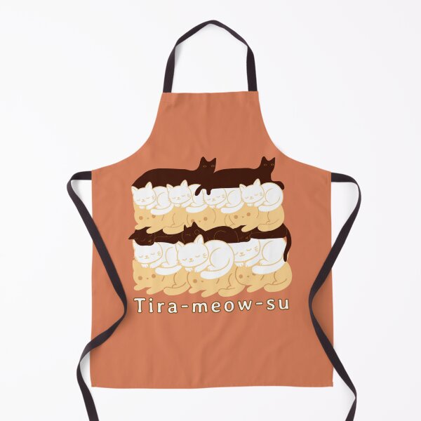Item preview, Tira-Meow-Su Funny Cat Stack Tiramisu designed and sold by glowvim.