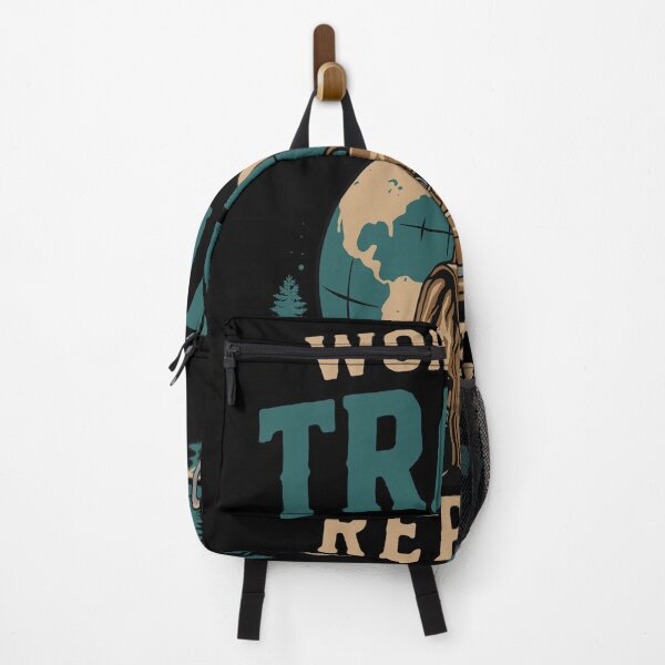 Item preview, Work Save Travel Repeat Travel Lover Adventure T-Shirt designed and sold by phsycartwork.