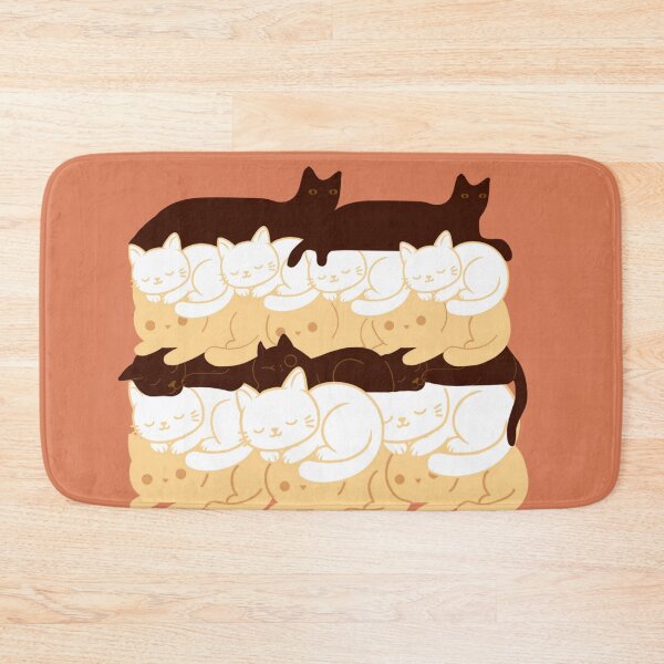 Item preview, Tira-Meow-Su Funny Cat Stack Tiramisu designed and sold by glowvim.