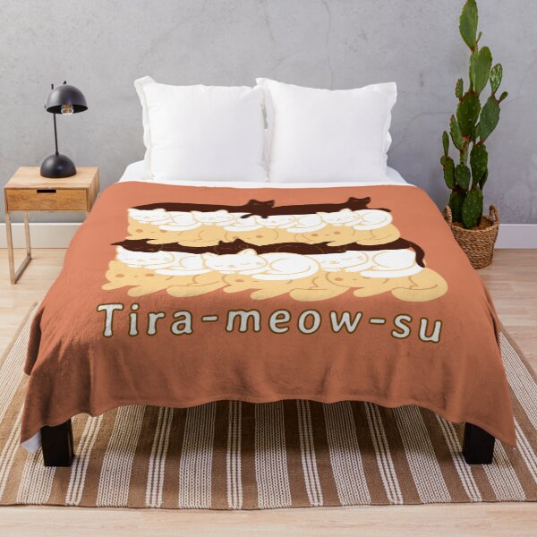 Item preview, Tira-Meow-Su Funny Cat Stack Tiramisu designed and sold by glowvim.
