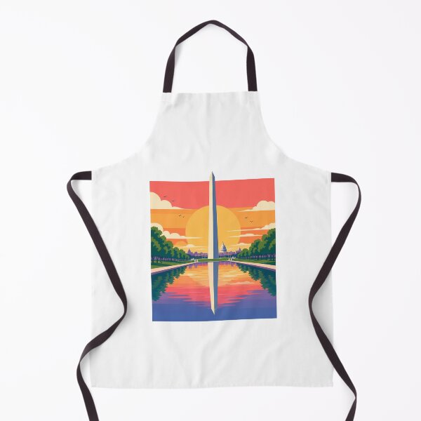 Item preview, Washington Monument Sunset – Reflecting Pool Glow designed and sold by Fenay Designs.