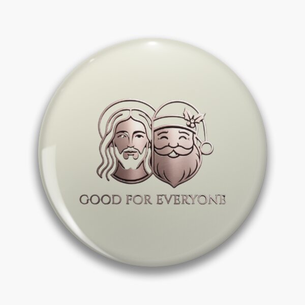 Item preview, JESUS And SANTA T Shirt and sticker for sale designed and sold by Digital Humour ⭐️⭐️⭐️.