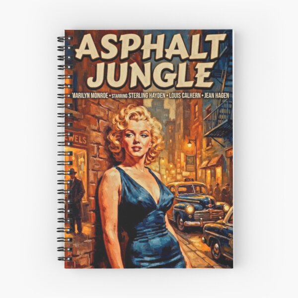Item preview, The Asphalt Jungle Fine Art Tribute designed and sold by Art's Diner.