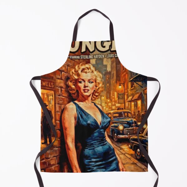 Item preview, The Asphalt Jungle Fine Art Tribute designed and sold by Art's Diner.