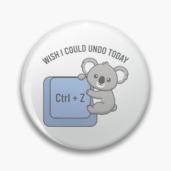 Item preview, Wish I Could Ctrl Z Sleepy Kawaii Koala Tech Hoodie designed and sold by TechBro67.