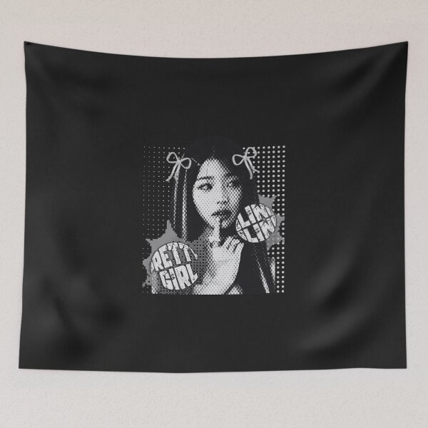 Item preview, Distressed Y2K Grunge Girl designed and sold by Ikooblooks.