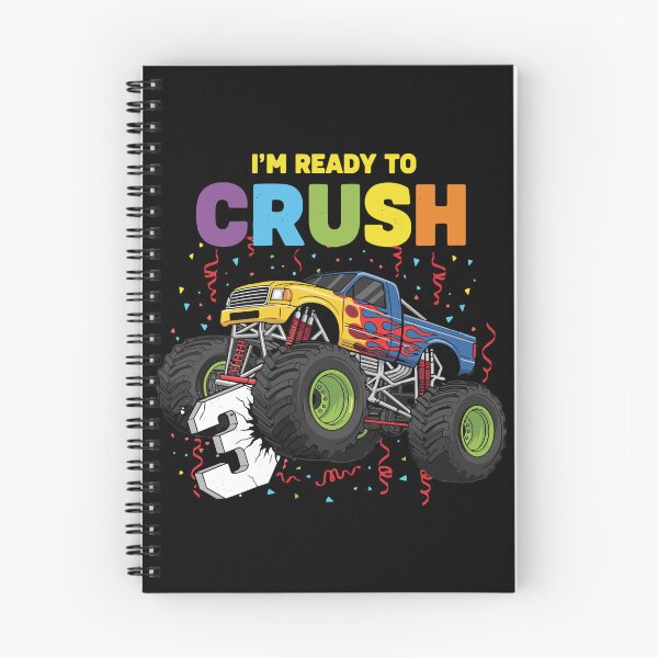 Item preview, I'm Ready To Crush Monster Truck Third Birthday Boy designed and sold by PopStars1993.
