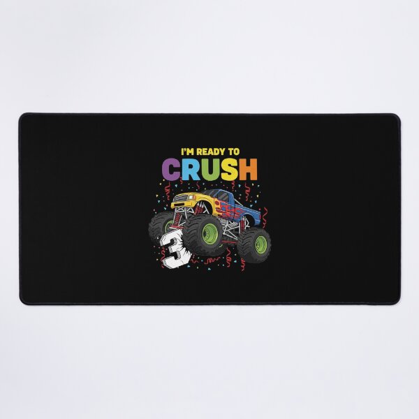 Item preview, I'm Ready To Crush Monster Truck Third Birthday Boy designed and sold by PopStars1993.