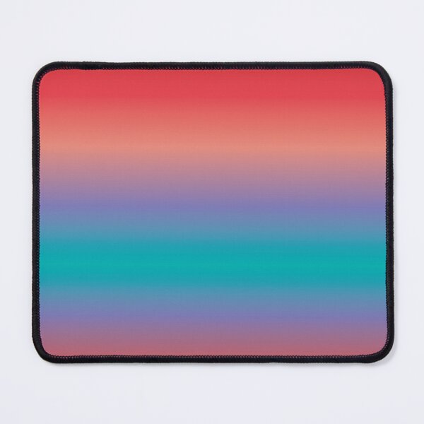 Item preview, Symmetrical Retro Red Teal and Purple Gradient designed and sold by BetweenForms.