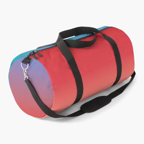 Item preview, Symmetrical Retro Red Teal and Purple Gradient designed and sold by BetweenForms.