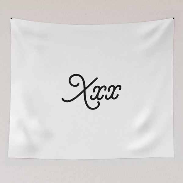 Item preview, Xxx [Fancy Text] designed and sold by ElderArt.