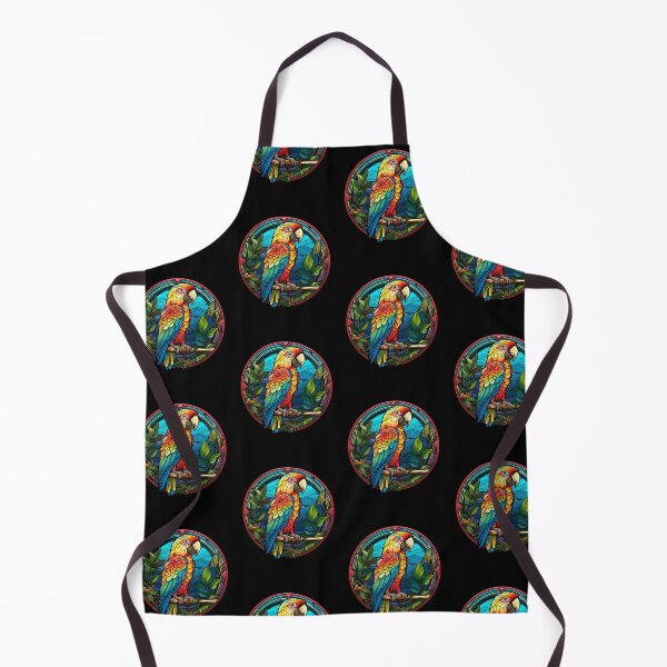 Item preview, Parrot Stained Glass Leadlight Artistic Design Boys Girls designed and sold by rafaeltto.