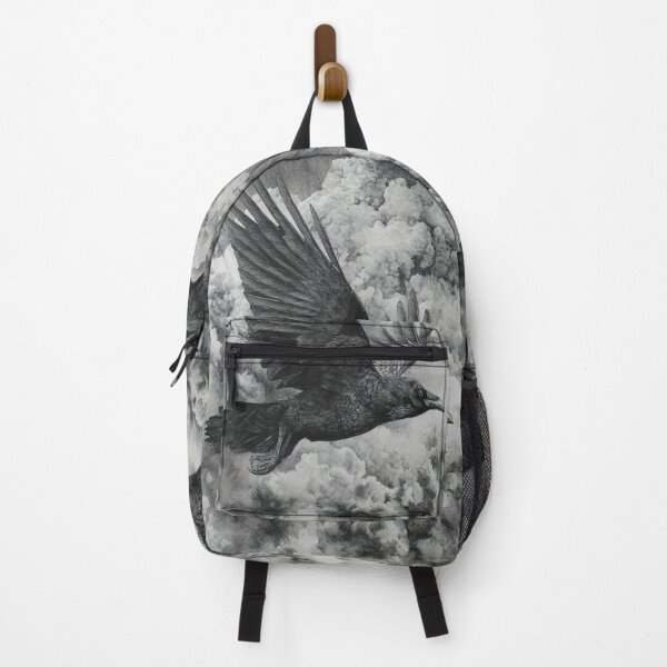 Item preview, A Crow flying through storm clouds, Birds in Motion designed and sold by CDC40.