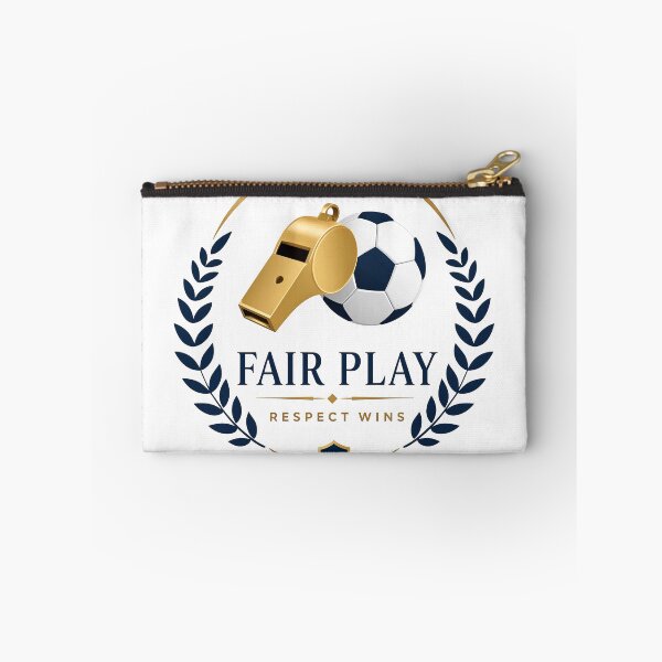 Item preview, Professional fair play sports emblem with referee whistle and soccer ball. Vintage-inspired badge for team spirit or ethical branding. designed and sold by Creative88Art.