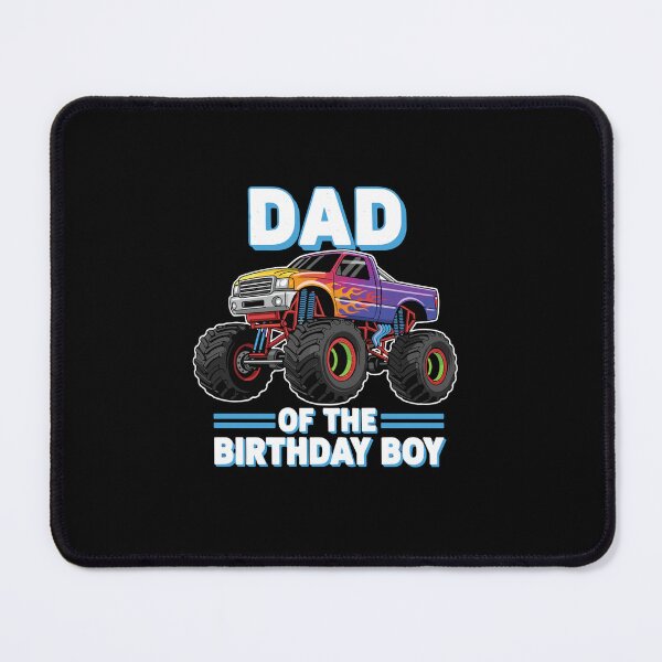 Item preview, Dad Of The Birthday Boy Monster Truck Father Son Birthday designed and sold by PopStars1993.