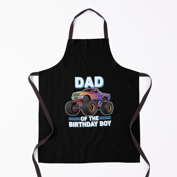 Item preview, Dad Of The Birthday Boy Monster Truck Father Son Birthday designed and sold by PopStars1993.