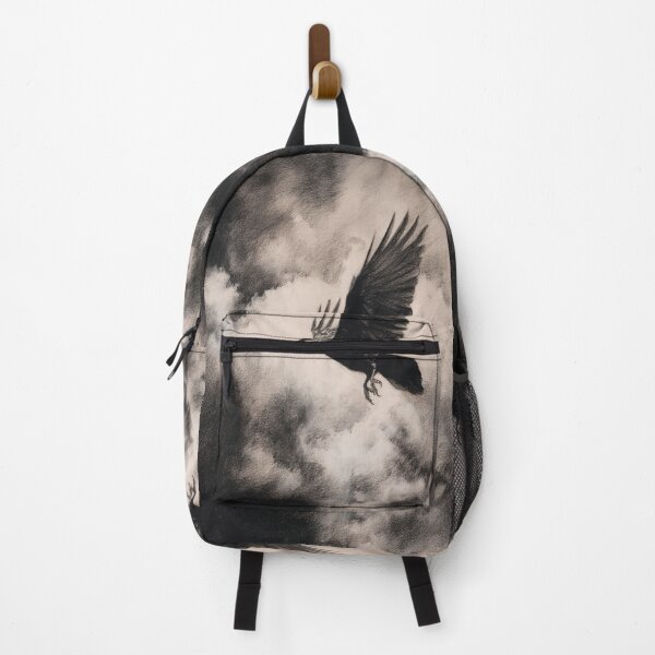 Item preview, A Crow flying through storm clouds, Birds in Motion designed and sold by CDC40.