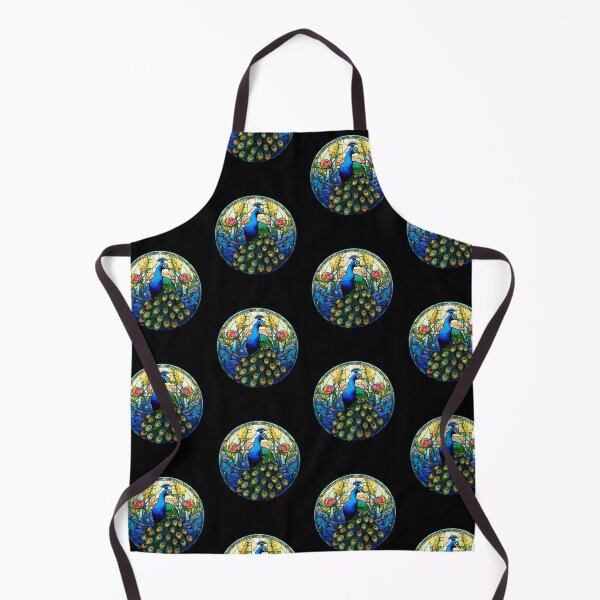 Item preview, Peacock Stained Glass Leadlight Artistic Design Boys Girls designed and sold by rafaeltto.
