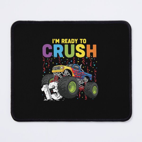 Item preview, I'm Ready To Crush 13 Thirteenth Birthday Boy Monster Truck designed and sold by PopStars1993.