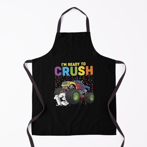 Item preview, I'm Ready To Crush 13 Thirteenth Birthday Boy Monster Truck designed and sold by PopStars1993.