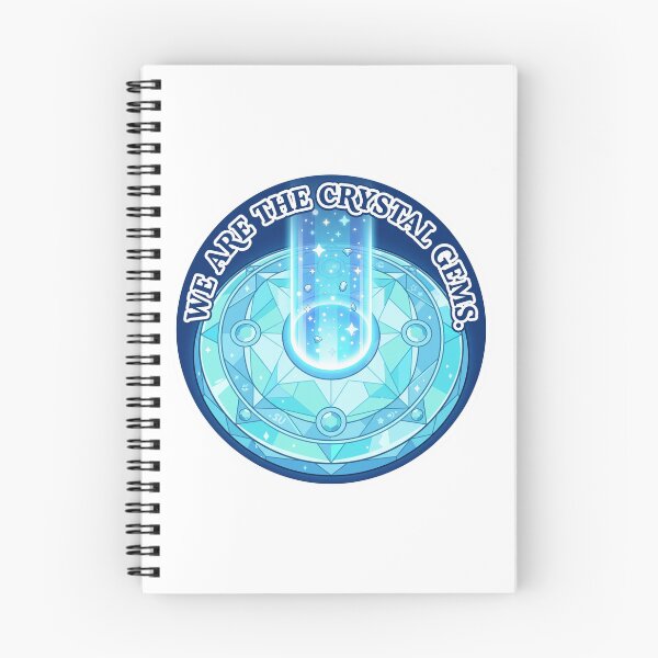 Item preview, "We Are the Crystal Gems" activated Warp Pad Sticker designed and sold by 0Zetgest.