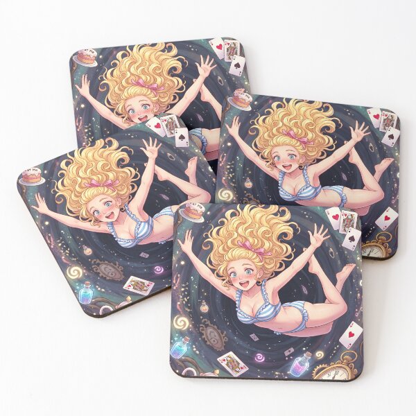 Item preview, Psychedelic Fall into Wonderland designed and sold by SalamancaCL.