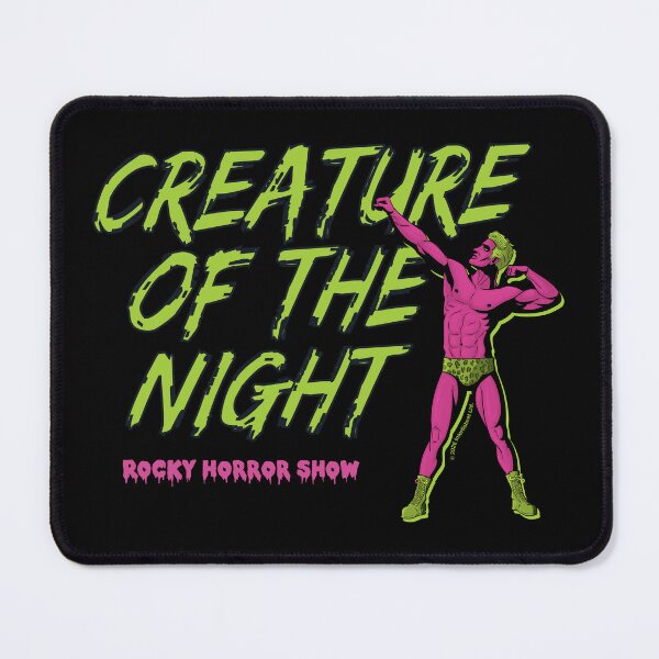 Item preview, Creature Of The Night Rocky Horror Victory Pose designed and sold by All-And-Every.