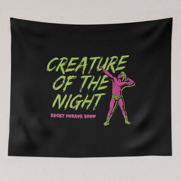 Item preview, Creature Of The Night Rocky Horror Victory Pose designed and sold by All-And-Every.