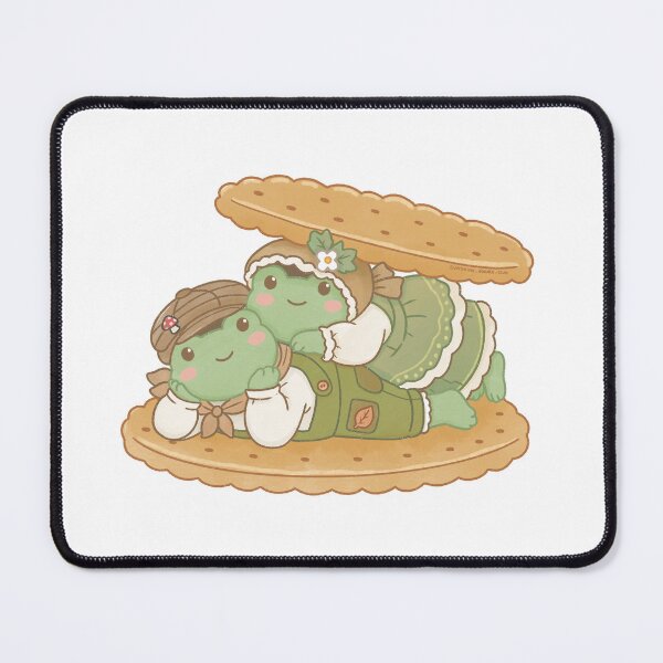 Item preview, Cute frog biscuit sandwich designed and sold by Sunshine_doodle_club.
